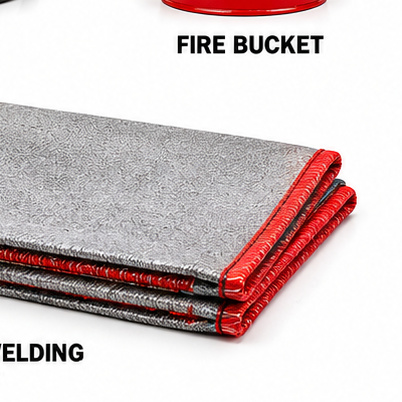 VERMICOATED WELDING BLANKET